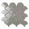 Мозаика «StarMosaic» Fan Shape Glossy (BF1312) 29,3x27,4 С0003084 Dark Grey, фото №1