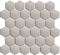 Мозаика «StarMosaic» Hexagon small Glossy (MT20116) 27,8x26,5 С0003638 Grey, фото №1