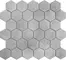 Мозаика «StarMosaic» Hexagon small Matt (PMMT82457) 27,8x26,5 С0003708 Marble Grey, фото №1