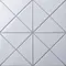 Настенная мозаика «StarMosaic» Tr. Glossy (CZG241B-A) 26,2x26,2 С0003184 White, фото №1