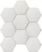 Мозаика «StarMosaic» Hexagon big Antislip (JFQ51011) 29,5x25,6 С0003711 White, фото №1