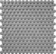 Мозаика «StarMosaic» Penny Round Antislip (JNK82021) 31,5x30,9 С0003714 Dark Grey, фото №1