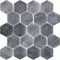 Мозаика «StarMosaic» Hexagon VBs Tumbled 30,5x30,5 С0003574, фото №1