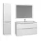 Мебель для ванной подвесная «Jorno» Slide 105 белая, фото №1
