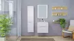 Мебель для ванной подвесная «Jorno» Modul 65 белая, изображение №4
