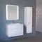 Мебель для ванной подвесная «Jorno» Modul 80 белая, картинка №2