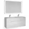 Мебель для ванной подвесная «Jorno» Modul 120 белая, фото №1