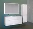 Мебель для ванной подвесная «Jorno» Modul 120 белая, картинка №2