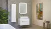 Мебель для ванной подвесная «Jorno» Bosko 75 белая, изображение №4