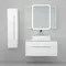 Мебель для ванной подвесная «Jorno» Bosko 100 белая, фотография №3