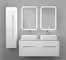 Мебель для ванной подвесная «Jorno» Bosko 120 белая, картинка №2