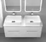 Мебель для ванной подвесная «Jorno» Bosko 120 белая, фотография №3