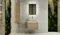 Мебель для ванной подвесная «Jorno» Karat 60 с подсветкой бук, картинка №2