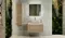 Мебель для ванной подвесная «Jorno» Karat 80 с подсветкой бук, картинка №2