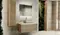 Мебель для ванной подвесная «Jorno» Karat 100 с подсветкой бук, фото №5