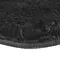 Коврик для ванной «WasserKRAFT» Kammel BM-8316 микрофибра Black, фотография №3