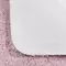 Коврик для ванной «WasserKRAFT» Kammel BM-8339 микрофибра Chalk Pink, картинка №2