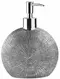 Дозатор для мыла «WasserKRAFT» Eider K-33399 на стол серебро, фото №1