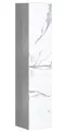 Пенал «Onika» Марбл 30.10 подвесной мрамор/камень бетонный универсальный, фото №1