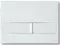 Кнопка смыва «Koller Pool» Neon White KP-226-003 пластик белая, фото №1