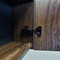 Подвесной шкаф «Comforty» Порто 50 подвесная дуб тёмно-коричневый, фотография №3