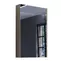 Зеркало с шкафчиком «Comforty» Порто 50 без света дуб дымчатый/серый графит универсальный, фото №1