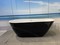 Ванна акриловая «Cerutti» MiMi Nero 170/80 с ножками с сифоном белая/чёрная, фото №5