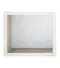 Зеркало «Sanflor» Ванесса 95 без света белое, картинка №2