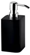 Дозатор для мыла «WasserKRAFT» Elba K-2799 на стол чёрный/хром, фото №1