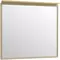 Зеркало «Allen Brau» Priority 90 с подсветкой латунь браш, фото №1