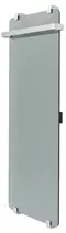 Электрический полотенцесушитель «Allen Brau» Infinity 8.21003.GL 44/120 без креплений и перекладин зеркальный, картинка №2