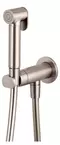 Смеситель с гигиеническим душем «Remer» Minimal N64WNP никель, фото №1 Смеситель с гигиеническим душем «Remer» Minimal N64WNP никель, фото №1