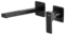 Смеситель для раковины «Remer» Absolute AU15PLCFP чёрный хром, фото №1