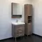 Мебель для ванной «Comforty» Никосия 60Н дуб тёмный, фото №1