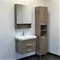 Мебель для ванной подвесная «Comforty» Никосия 60П дуб тёмный, фото №1