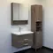 Мебель для ванной подвесная «Comforty» Никосия 70П дуб тёмный, фото №1