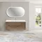 Мебель для ванной подвесная «Vincea» Mia 120 V.Oak, картинка №2