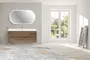 Мебель для ванной подвесная «Vincea» Mia 120 V.Oak, фотография №3