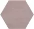 Настенная плитка «Cifre Ceramica» Kane Hexagon 18x16  Pink, фото №1