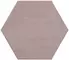 Настенная плитка «Cifre Ceramica» Kane Hexagon 18x16 Pink, фото №1