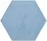 Настенная плитка «Cifre Ceramica» Kane Hexagon 18x16  Sky, фото №1