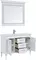 Мебель для ванной «Aquanet» Селена 120 3 ящика белая с патиной серебро, фотография №3