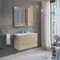 Мебель для ванной подвесная «Comforty» Варна 90 дуб сонома, фотография №3