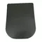 Сиденье для унитаза «Esbano» Garant ZAESUPGARABM2134 ультратонкое дюропласт с микролифтом черное матовое, картинка №2