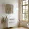 Мебель для ванной подвесная «Alavann» Paris 70 белая, фото №1