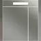 Зеркальный шкаф «Opadiris» Фреш 70 с подсветкой белый глянец, фото №1