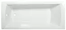 Ванна акриловая «Ravak» Domino Plus 170/75 с ножками без сифона белая, фото №1