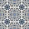 Напольная плитка «Gayafores» Musa Matt. 33,15x33,15  blue, фото №1