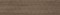 Напольная плитка «Керамика Будущего» Граните Вуд Классик Декор LMR 120x29,5 49660 темно-коричневый, фото №1