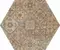 Напольная плитка «Monopole» Pompeia Decor 24x20  Marron, фотография №3